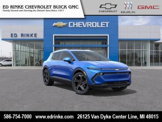 2026 Chevrolet Equinox EV LT