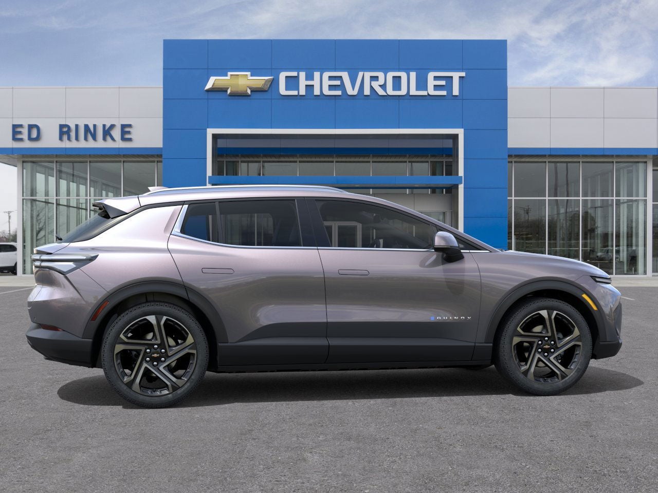 2026 Chevrolet Equinox EV LT