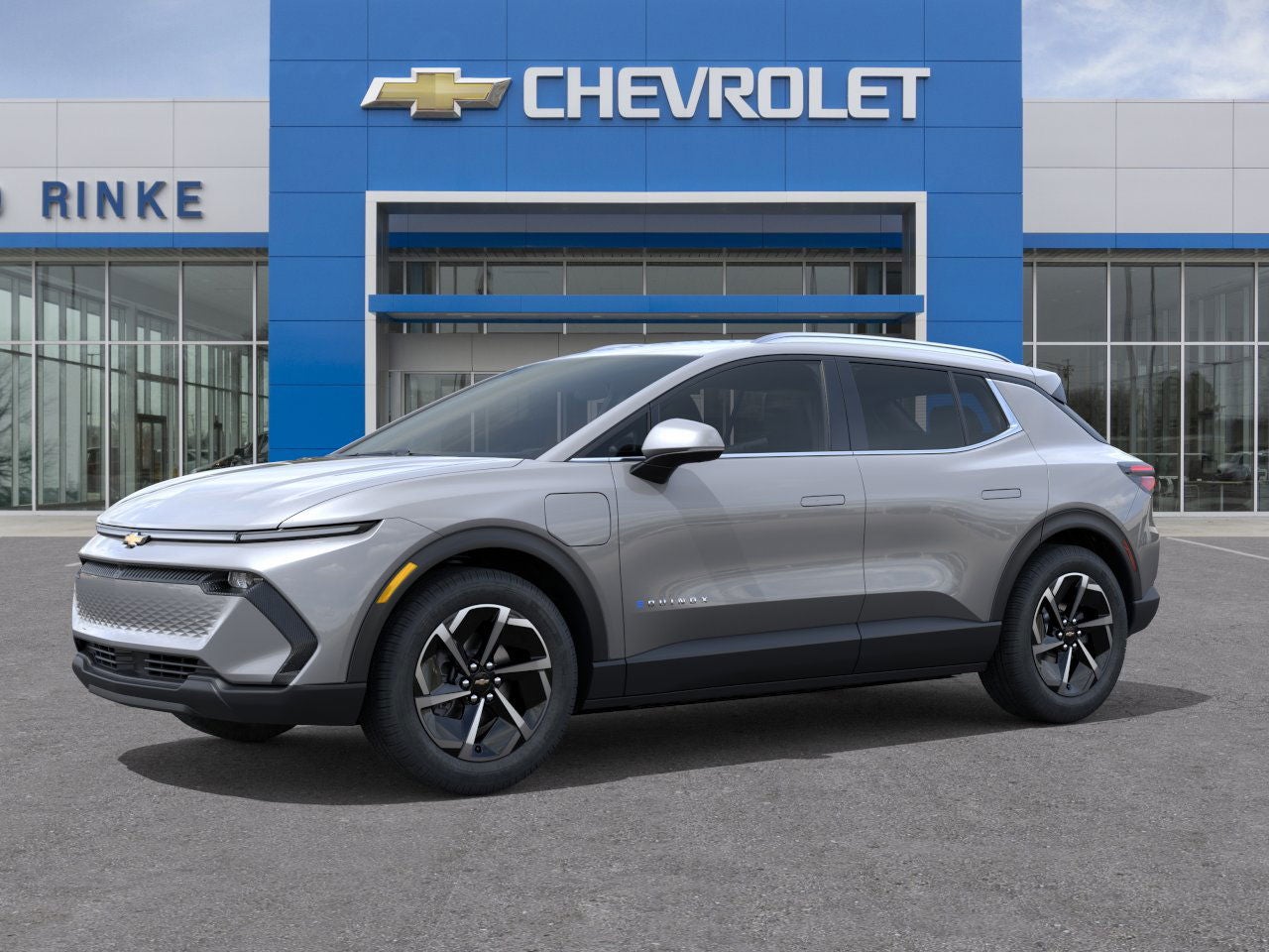 2026 Chevrolet Equinox EV LT