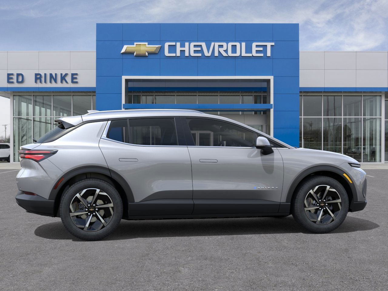 2026 Chevrolet Equinox EV LT