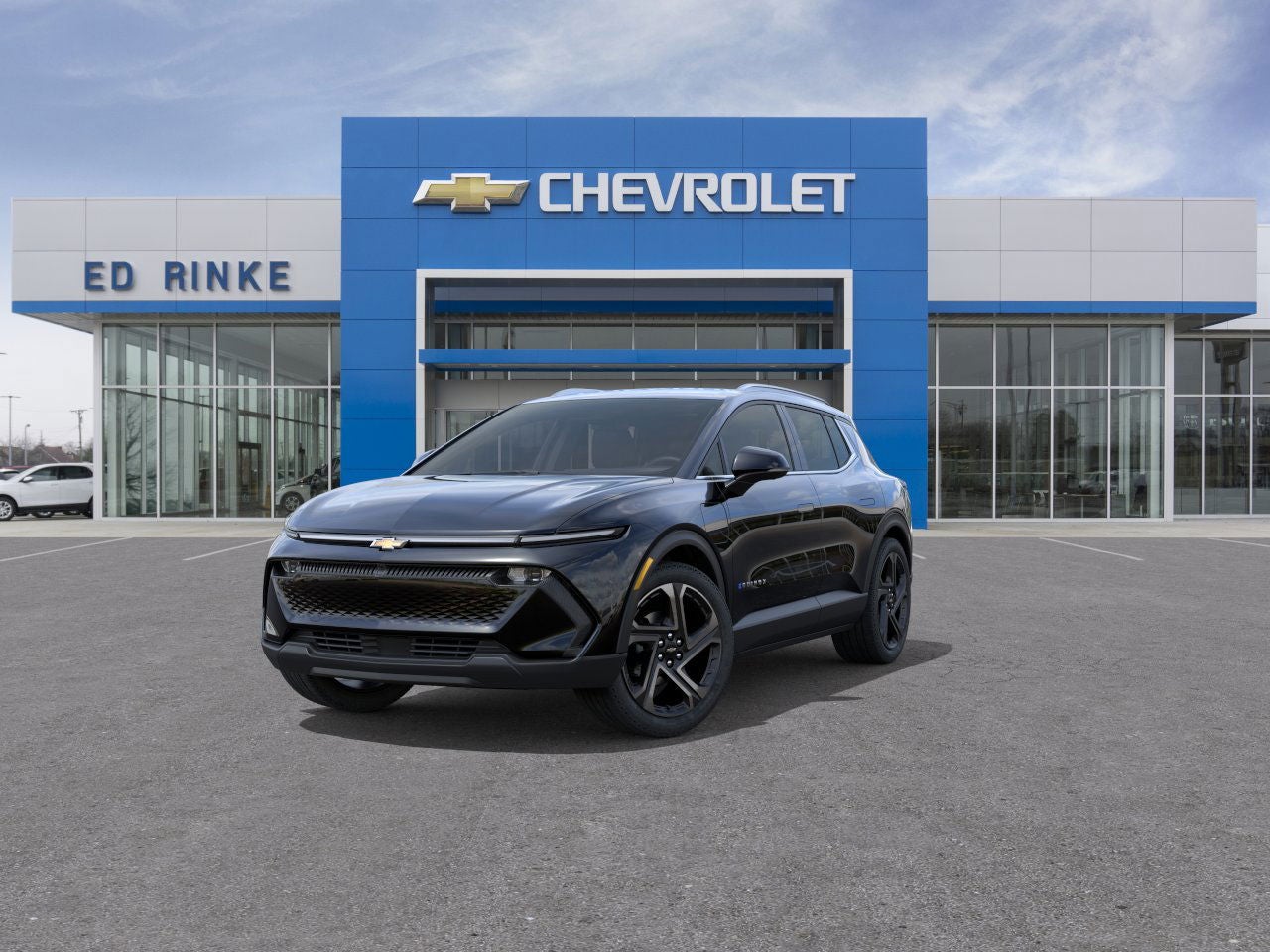 2026 Chevrolet Equinox EV LT