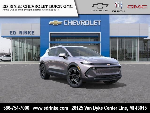 2026 Chevrolet Equinox EV LT