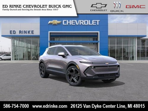 2026 Chevrolet Equinox EV LT