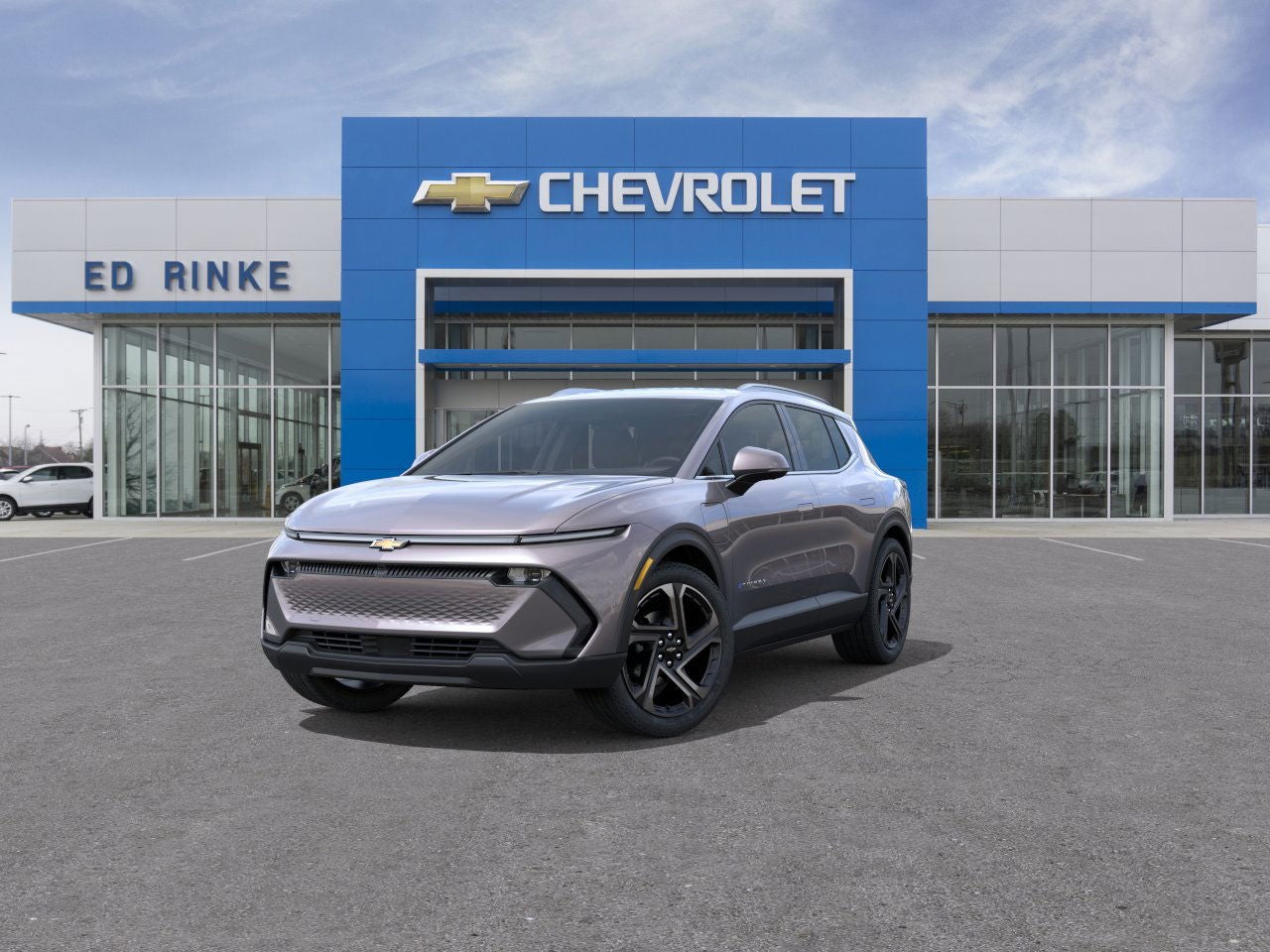 2026 Chevrolet Equinox EV LT