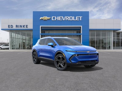 2026 Chevrolet Equinox EV LT