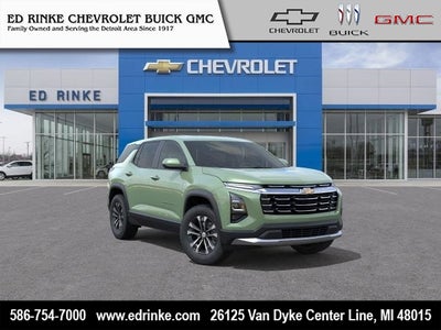 2026 Chevrolet Equinox LT