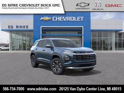 2026 Chevrolet Equinox LT