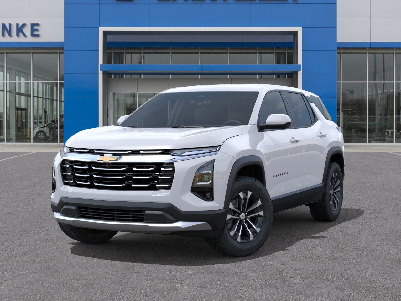 2026 Chevrolet Equinox LT