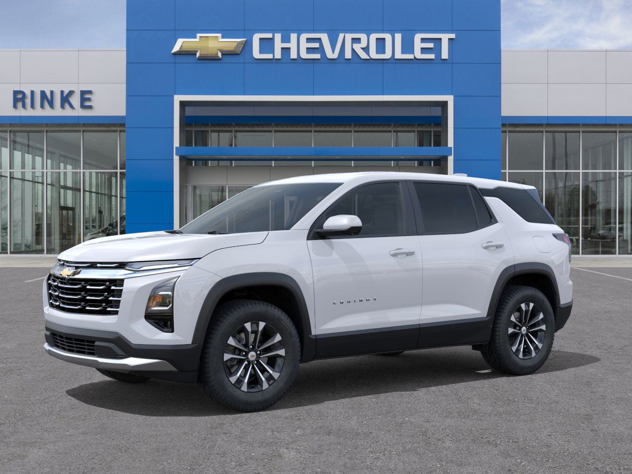 2026 Chevrolet Equinox LT