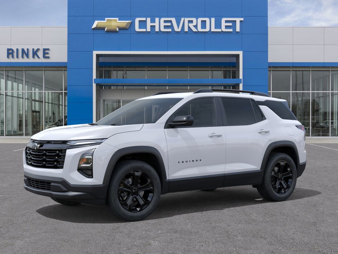 2026 Chevrolet Equinox LT