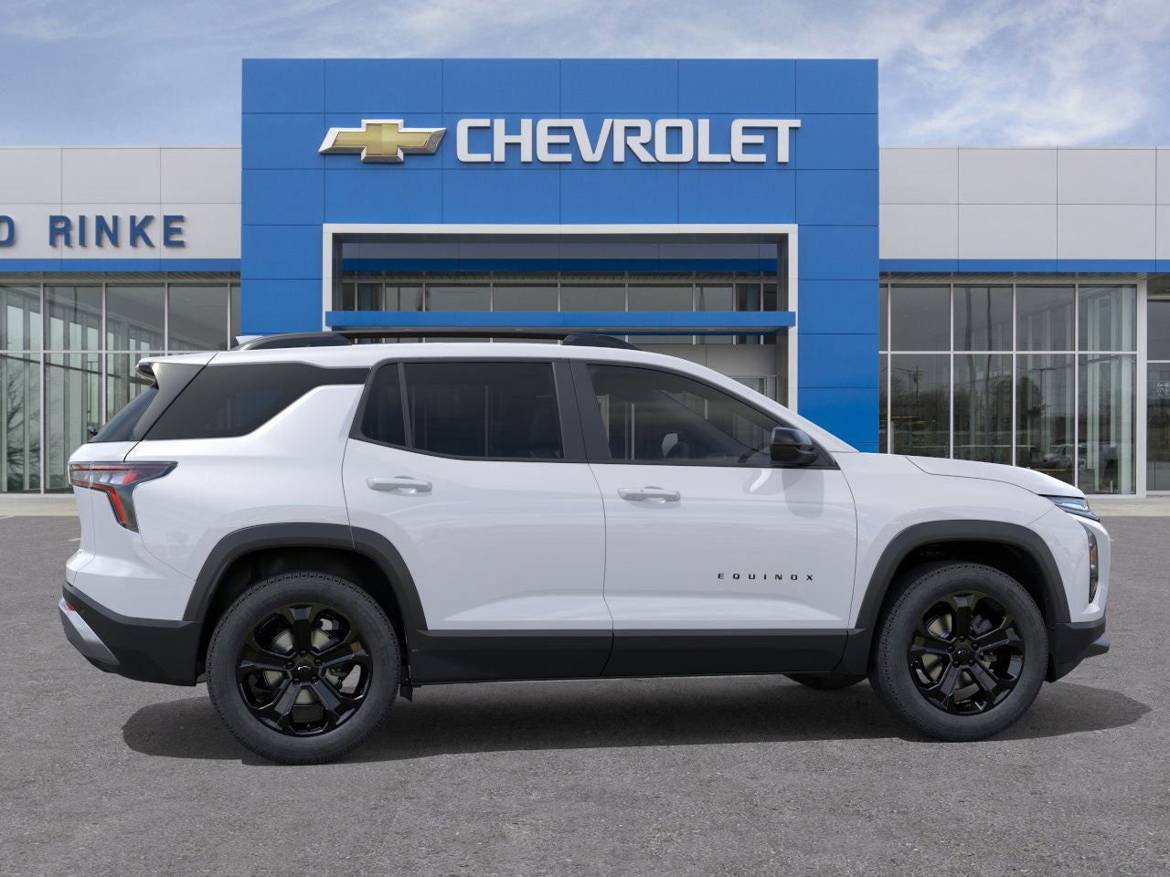 2026 Chevrolet Equinox LT