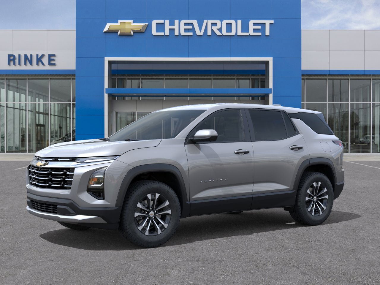 2026 Chevrolet Equinox LT