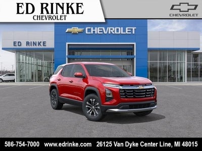 2026 Chevrolet Equinox LT