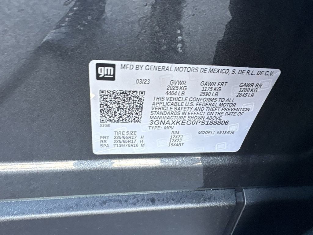 2023 Chevrolet Equinox LT