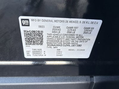 2024 Chevrolet Equinox LT