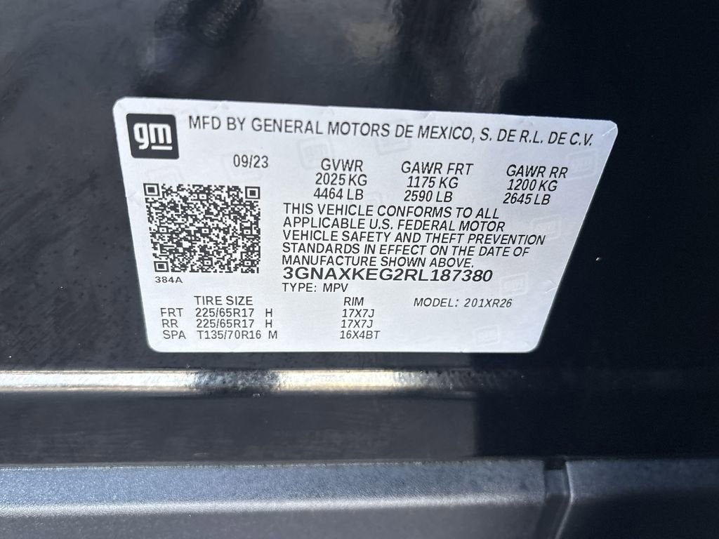 2024 Chevrolet Equinox LT