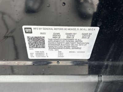 2024 Chevrolet Equinox LT