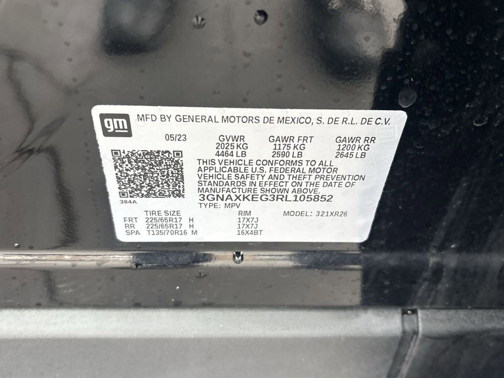 2024 Chevrolet Equinox LT