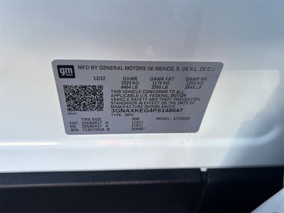 2023 Chevrolet Equinox LT