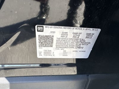 2024 Chevrolet Equinox LT