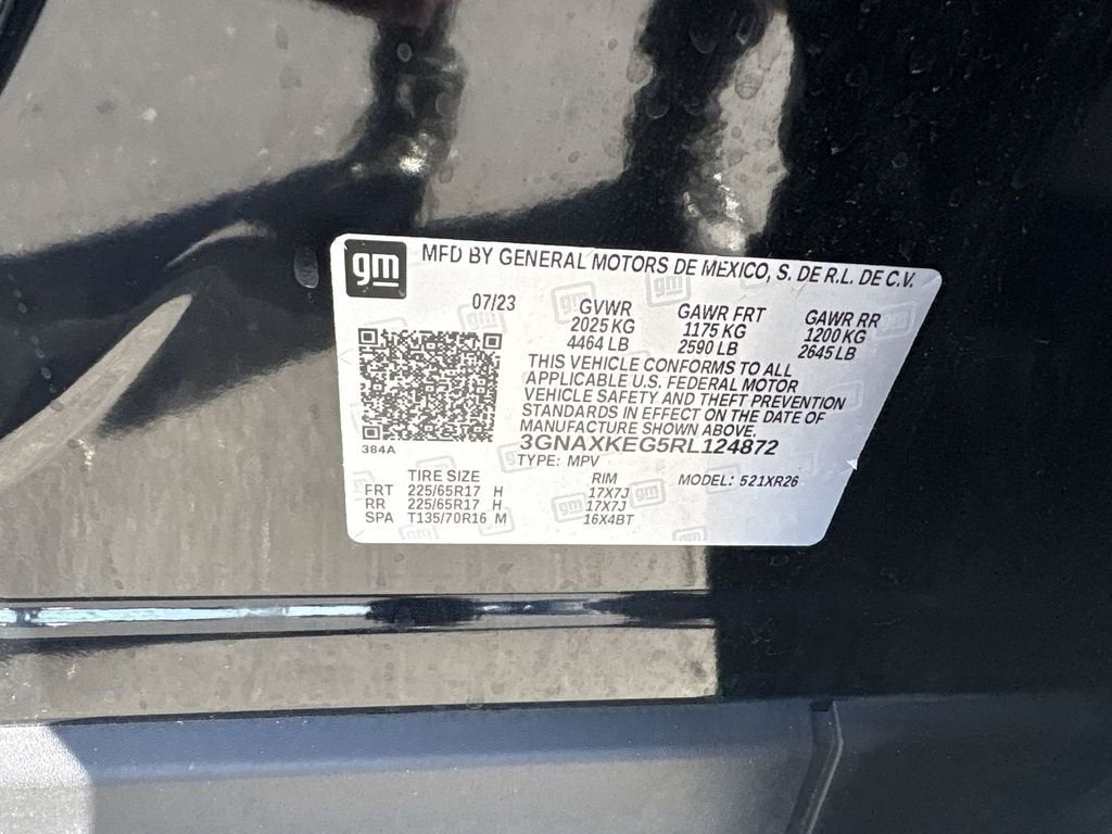 2024 Chevrolet Equinox LT