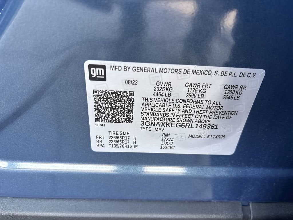 2024 Chevrolet Equinox LT