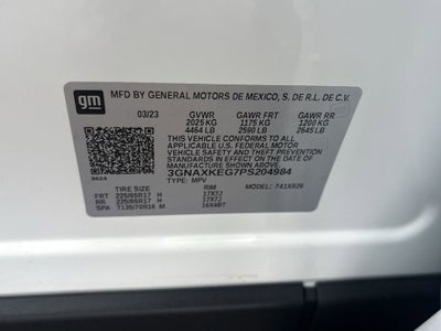 2023 Chevrolet Equinox LT