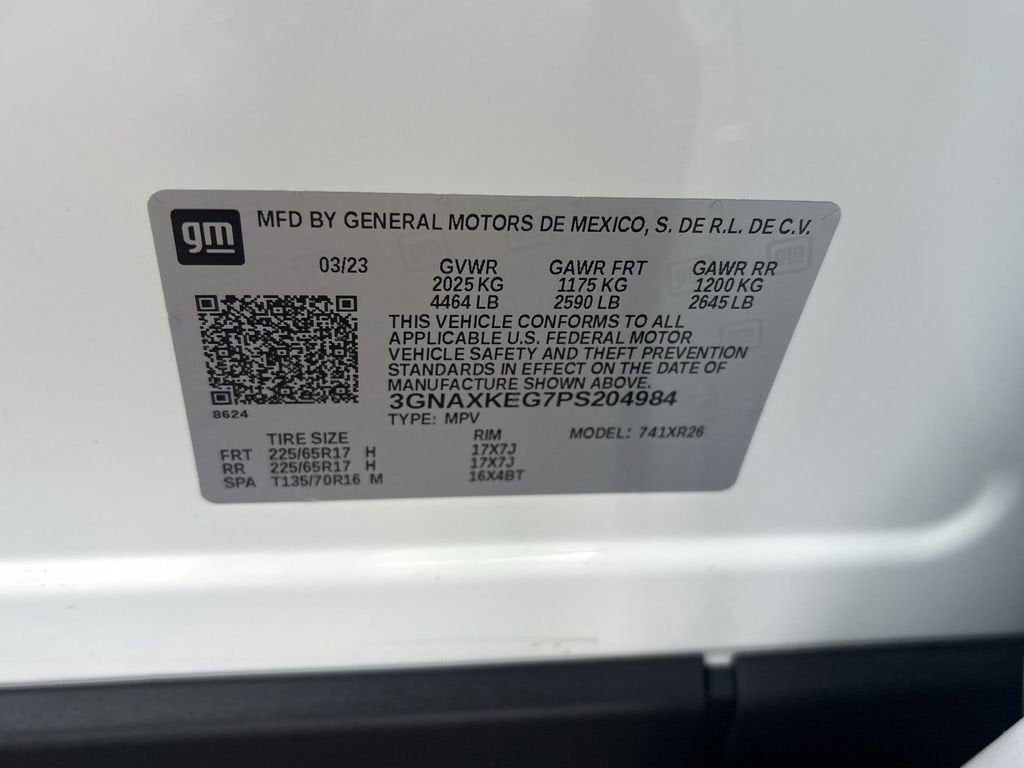 2023 Chevrolet Equinox LT