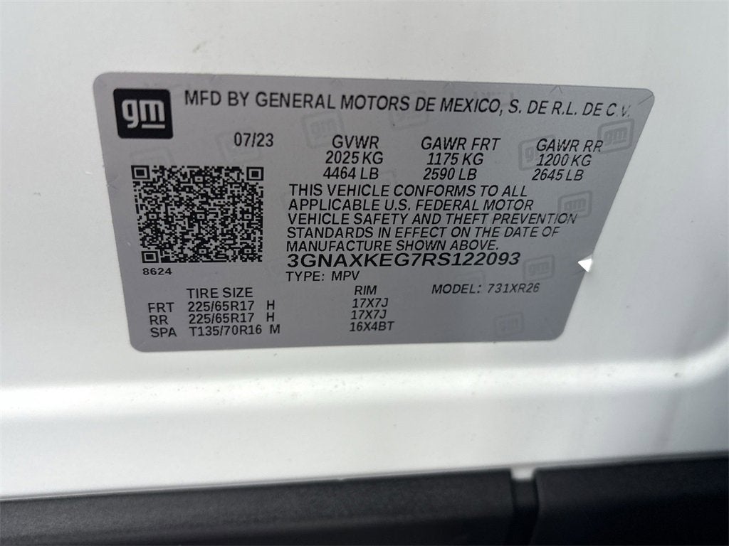 2024 Chevrolet Equinox LT