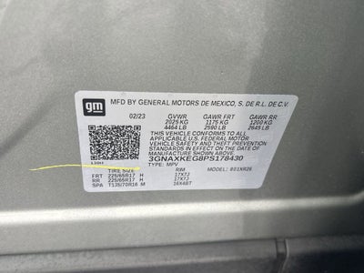 2023 Chevrolet Equinox LT