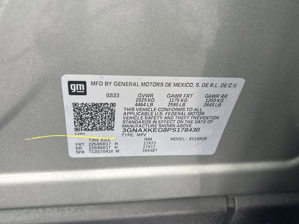 2023 Chevrolet Equinox LT