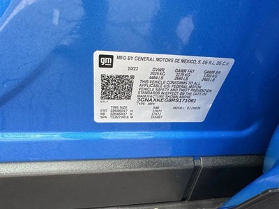 2024 Chevrolet Equinox LT