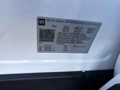 2022 Chevrolet Equinox LT