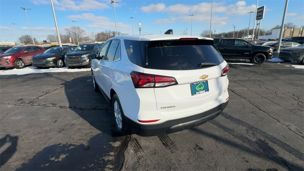 2022 Chevrolet Equinox LT