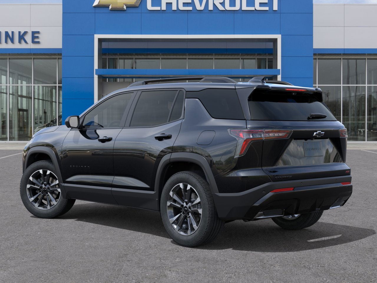 2026 Chevrolet Equinox RS