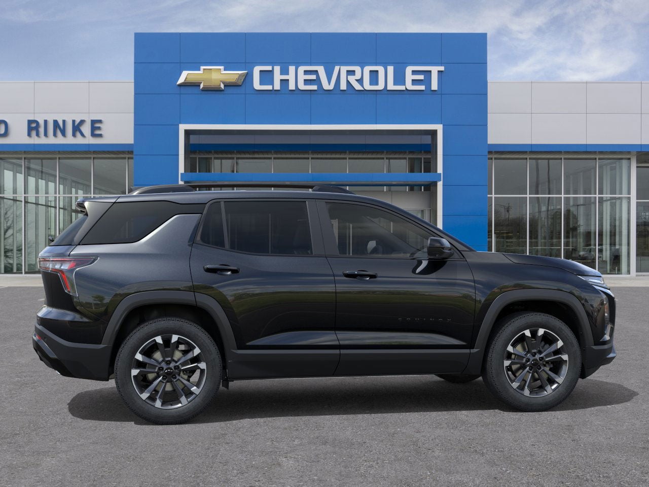 2026 Chevrolet Equinox RS