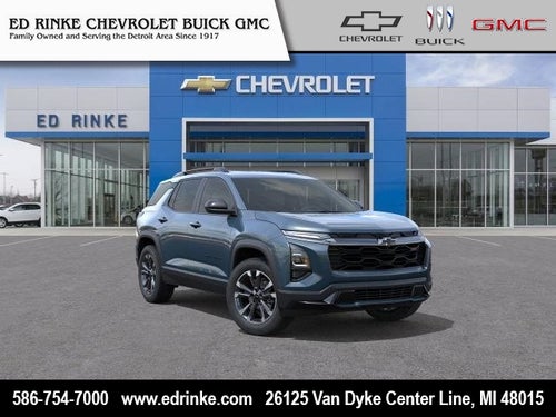 2025 Chevrolet Equinox RS