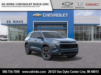 2025 Chevrolet Equinox RS