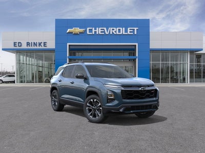 2025 Chevrolet Equinox RS