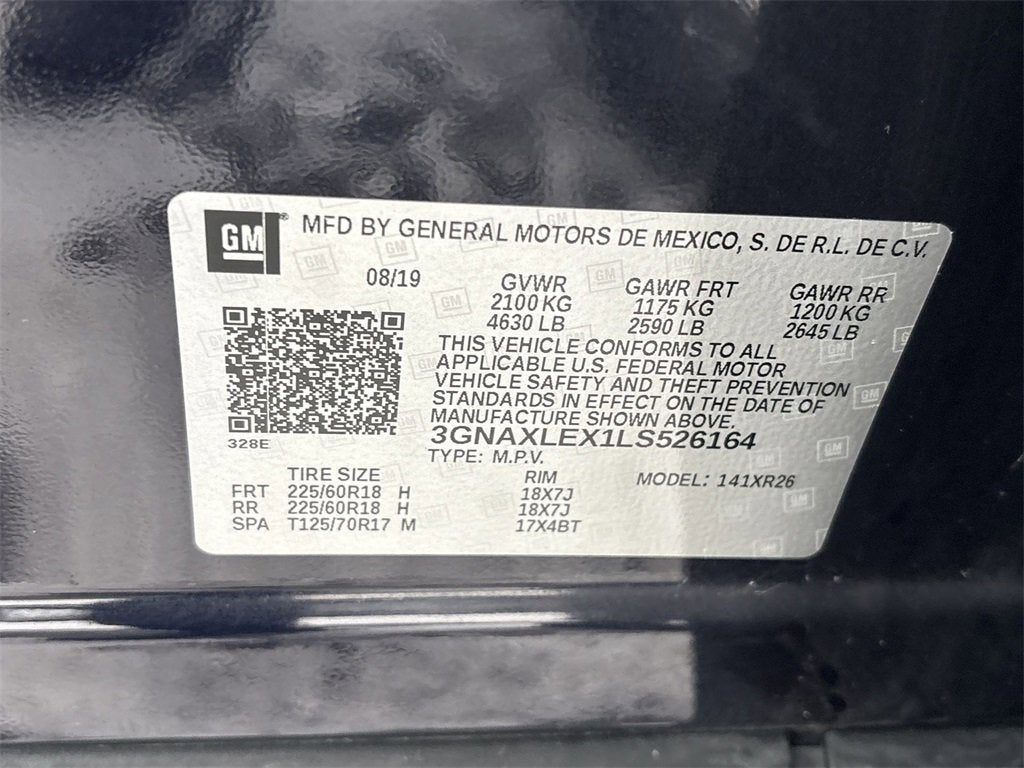 2020 Chevrolet Equinox LT