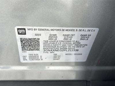 2023 Chevrolet Equinox Premier