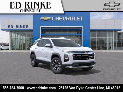 2026 Chevrolet Equinox LT