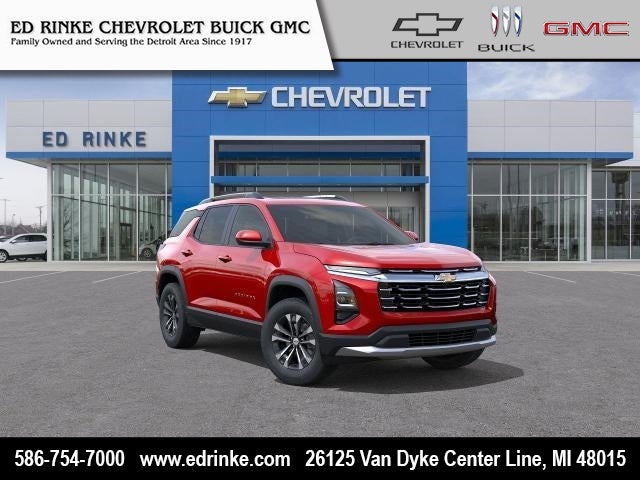 2026 Chevrolet Equinox LT