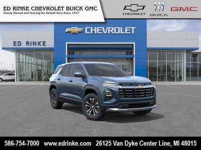 2026 Chevrolet Equinox LT