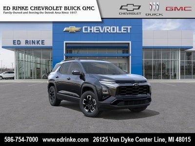 2026 Chevrolet Equinox ACTIV