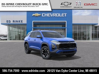 2026 Chevrolet Equinox ACTIV