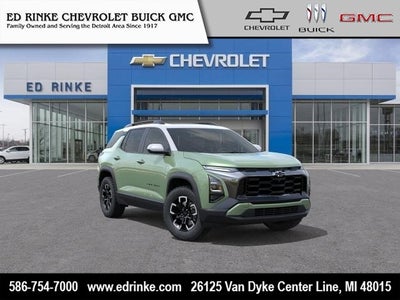 2026 Chevrolet Equinox ACTIV