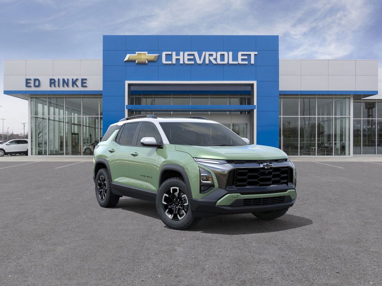 2026 Chevrolet Equinox ACTIV