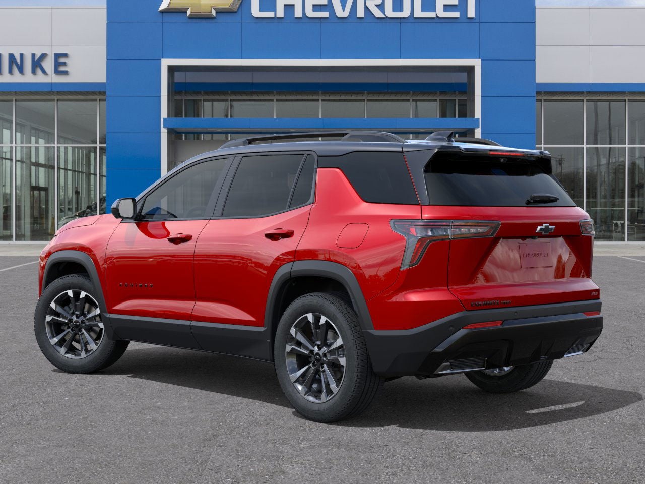 2026 Chevrolet Equinox RS