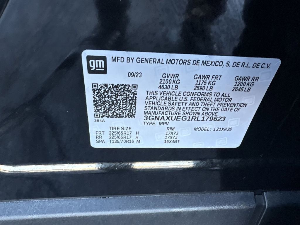 2024 Chevrolet Equinox LT